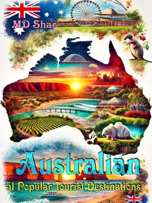 cover image of Australian 51 Popular Tourist Destinations